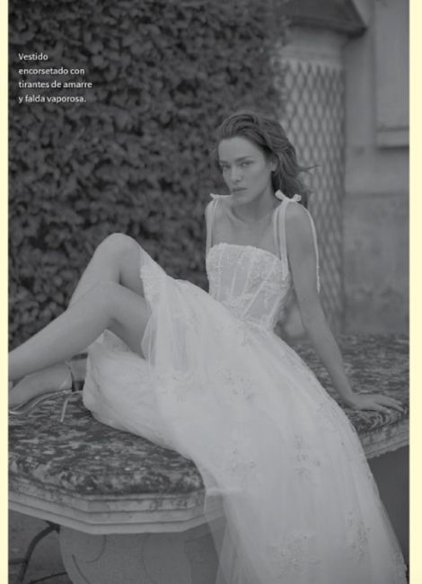 Vestidos colección otoño-invierno 2023 Rose Blanche by Eisen -stein - 2