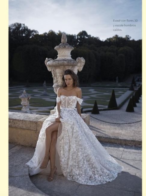 Vestidos colección otoño-invierno 2023 Rose Blanche by Eisen -stein - 3