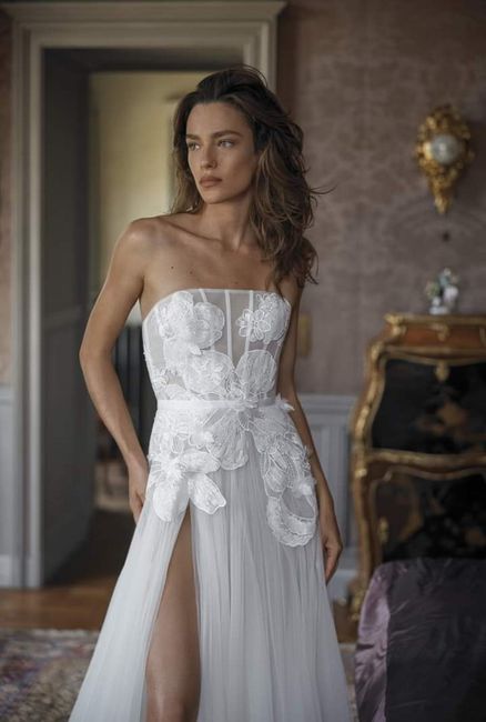 Vestidos colección otoño-invierno 2023 Rose Blanche by Eisen -stein - 9