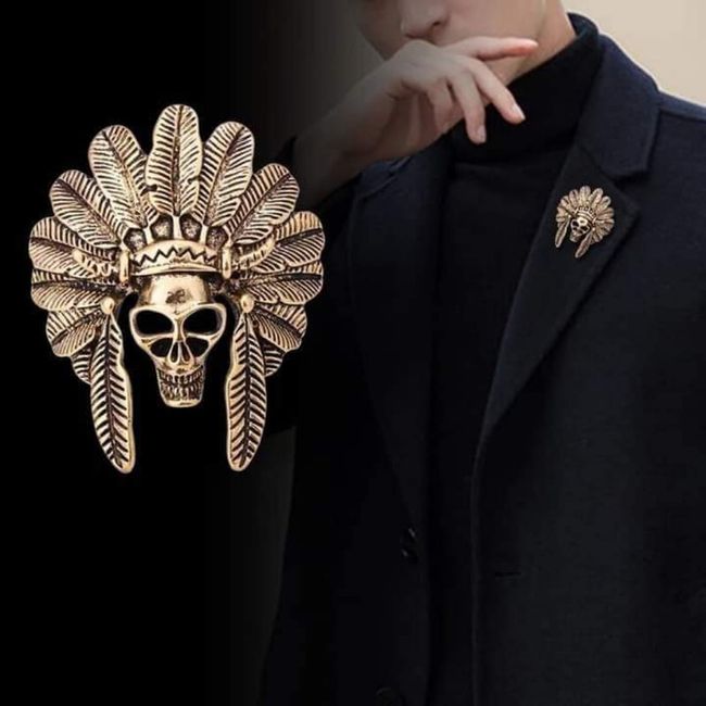 Tendencia 2023:broche de solapa - 1
