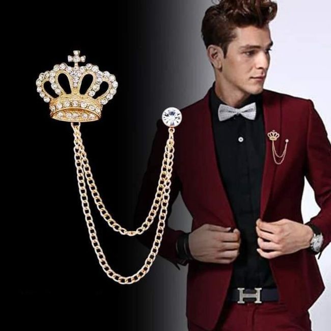 Tendencia 2023:broche de solapa - 4