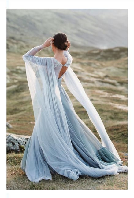 Tendencia 2023: vestidos en color azul 💙 5