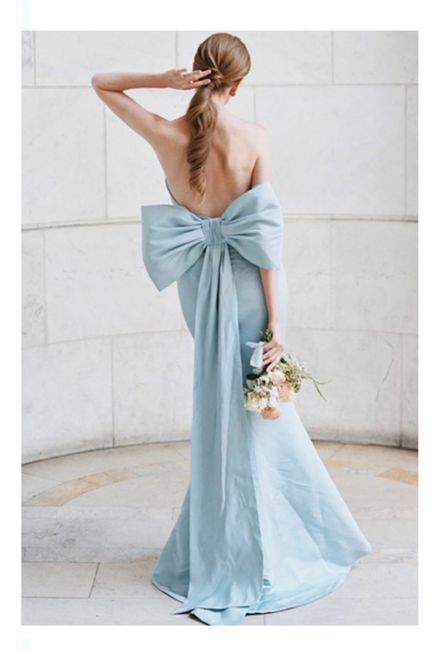 Tendencia 2023: vestidos en color azul 💙 8