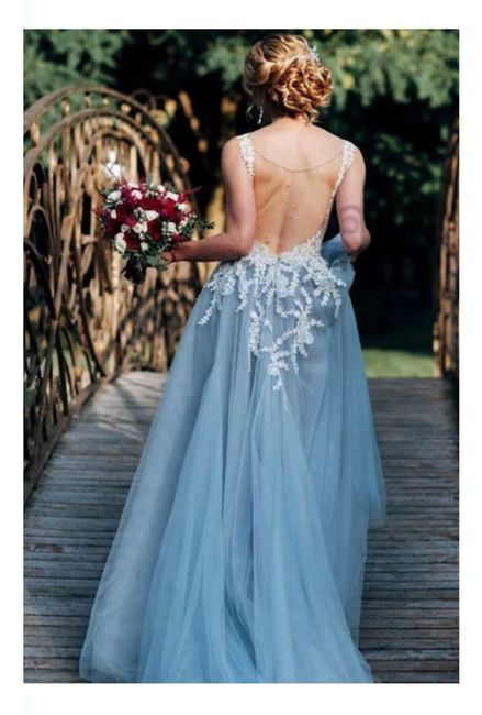 Tendencia 2023: vestidos en color azul 💙 11