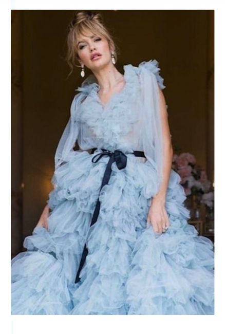 Tendencia 2023: vestidos en color azul 💙 18