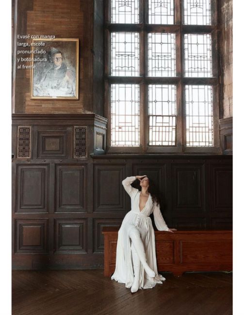 Vestidos colección otoño-invierno 2023 Houghton by Katharine Polk - 1