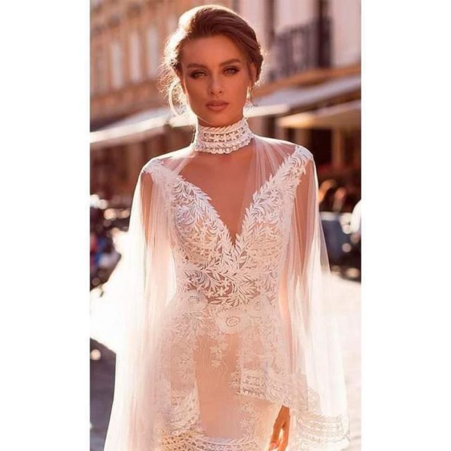 Vestidos con capa - 6