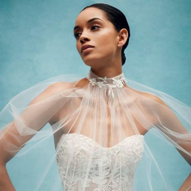 Vestidos con capa - 10