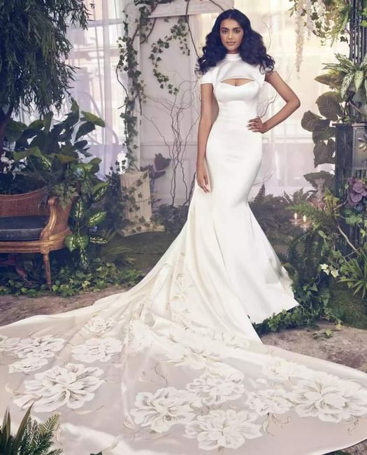 Vestidos colección otoño-invierno 2023 Ines Di Santo 1