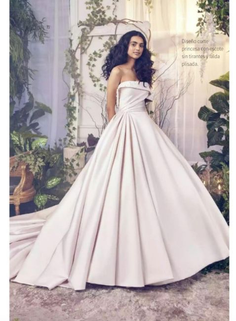 Vestidos colección otoño-invierno 2023 Ines Di Santo 7