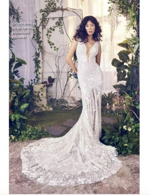 Vestidos colección otoño-invierno 2023 Ines Di Santo 8