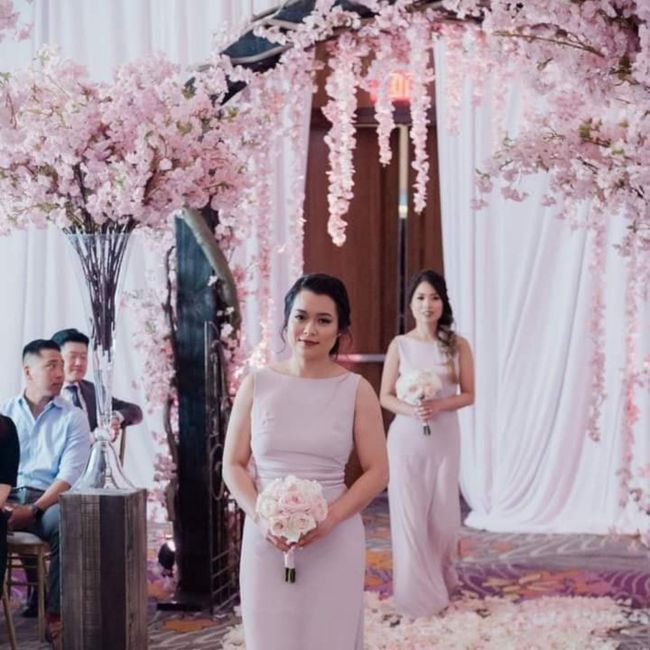 Decoración con flor de cerezo 7