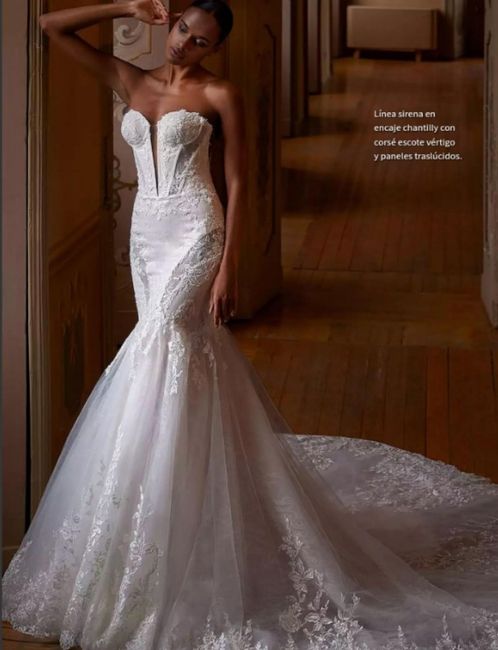 Vestidos colección otoño-invierno 2023 Ines By Ines Di Santo 4