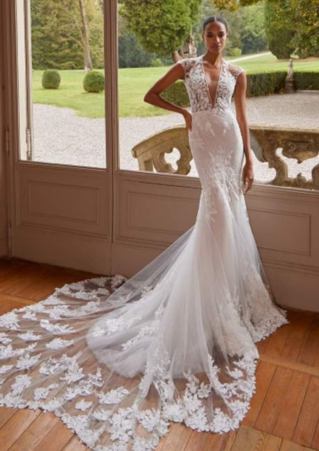 Vestidos colección otoño-invierno 2023 Ines By Ines Di Santo 5