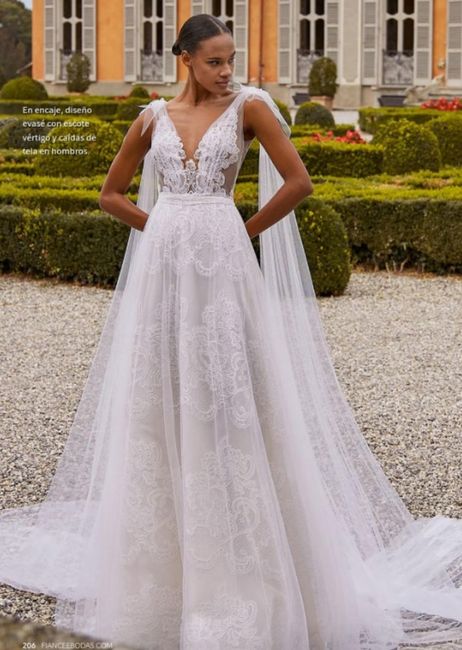 Vestidos colección otoño-invierno 2023 Ines By Ines Di Santo 8