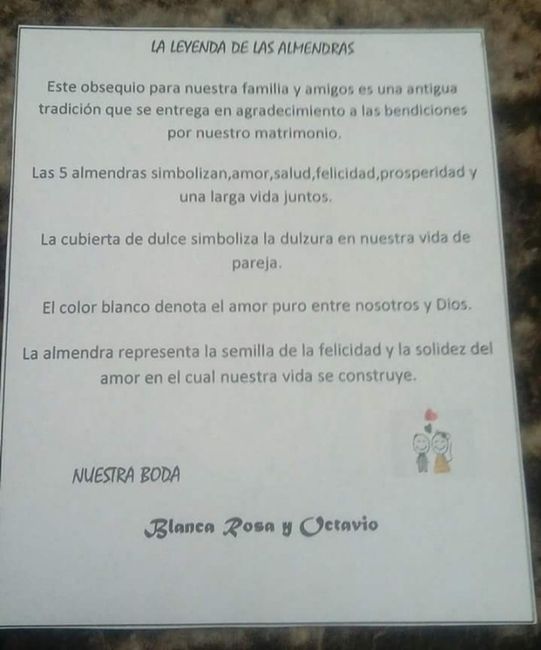 Cubetitas para las almendras 6