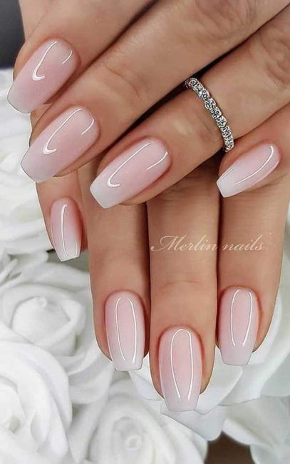 Uñas en tonos naturales - 5
