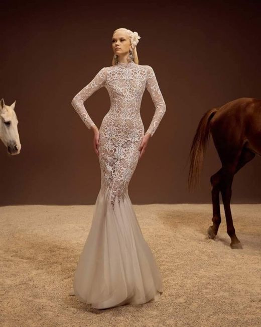 Vestidos colección 2023 George Hobeika - 1