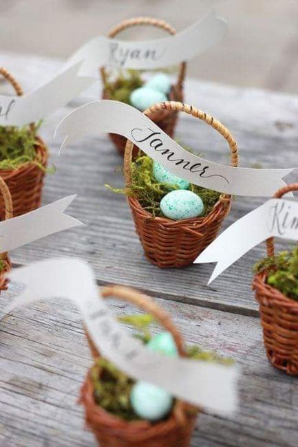 Boda con temática de Pascua 🐰🥚 - 3