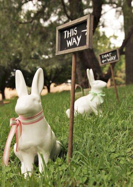 Boda con temática de Pascua 🐰🥚 - 5