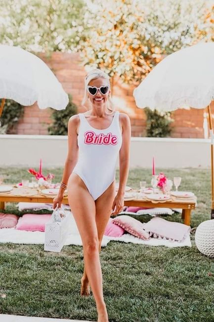 Despedida de soltera con temática Barbie 1