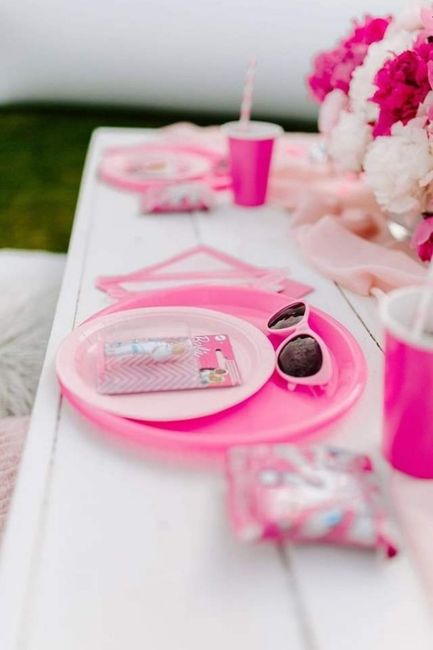 Despedida de soltera con temática Barbie 5