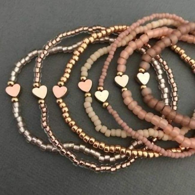 Pulseras como souvenir 1