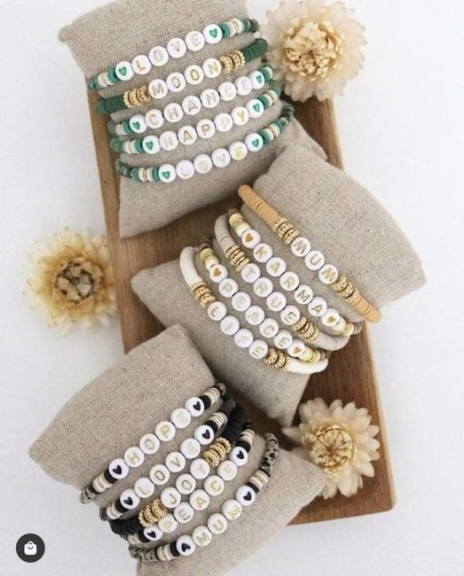 Pulseras como souvenir 2