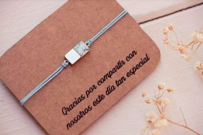 Pulseras como souvenir 3