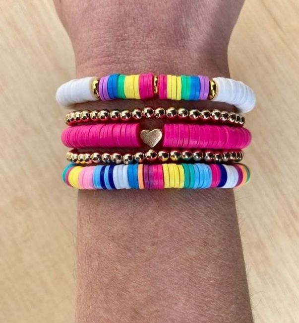 Pulseras como souvenir 4