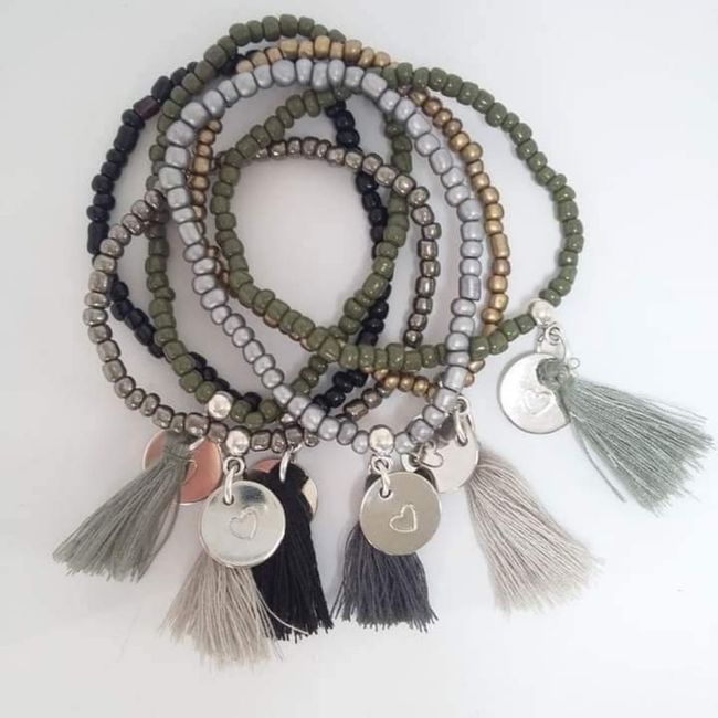 Pulseras como souvenir 5