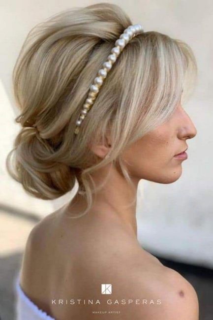 Perlas en tu peinado 7