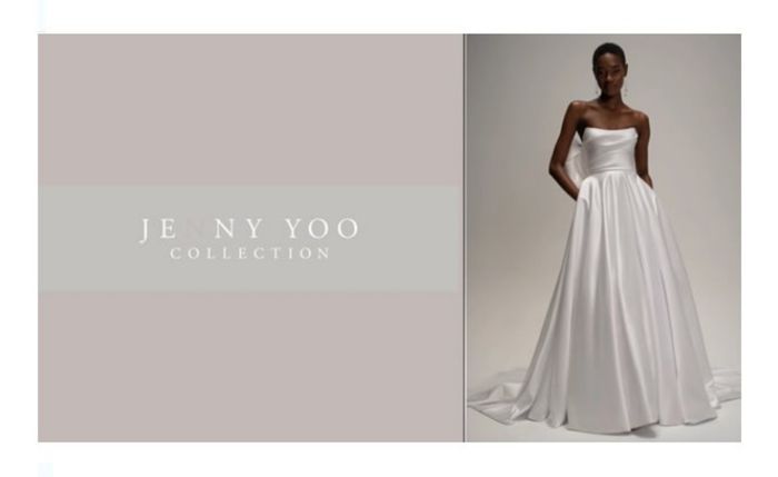 Vestidos colección otoño-invierno 2023 Jenny Yoo 2