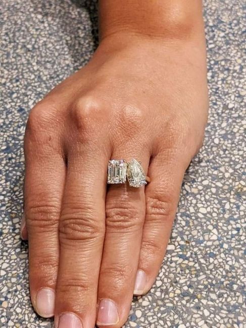 Anillos de compromiso:double stone - 5