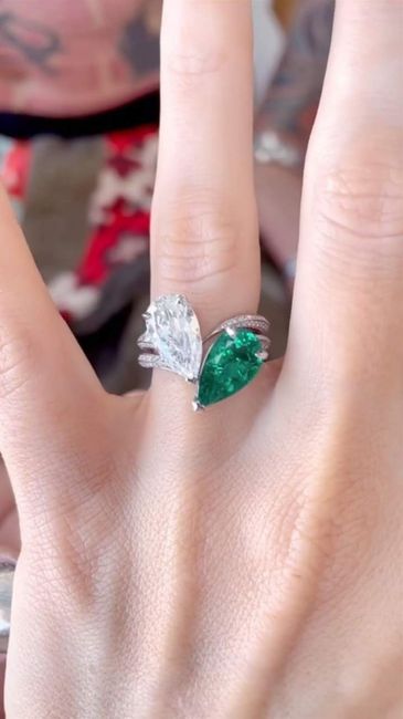 Anillos de compromiso:double stone - 6