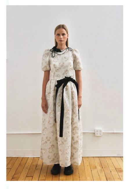 Vestidos colección otoño-invierno 2023 Meruert Tolegen - 1
