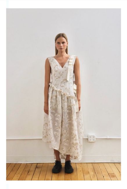 Vestidos colección otoño-invierno 2023 Meruert Tolegen - 2