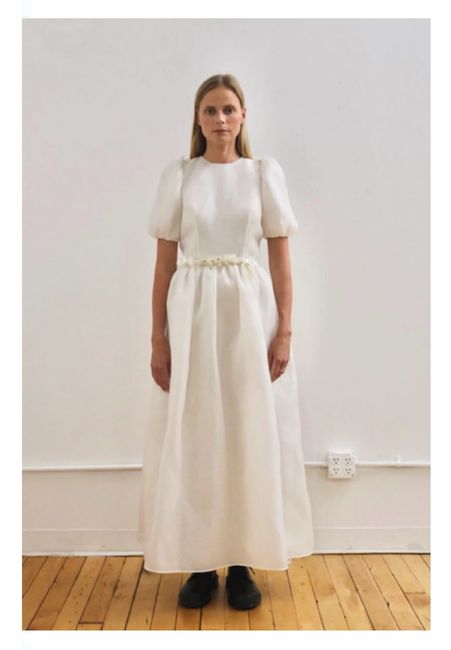 Vestidos colección otoño-invierno 2023 Meruert Tolegen - 3
