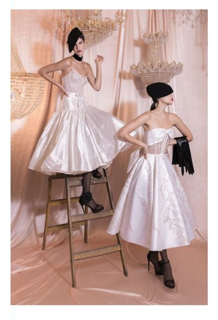 Vestidos colección otoño-invierno 2023 París Mon Chéri by Kim Kassas - 7