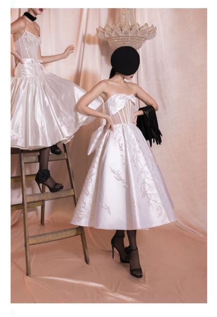 Vestidos colección otoño-invierno 2023 París Mon Chéri by Kim Kassas - 14