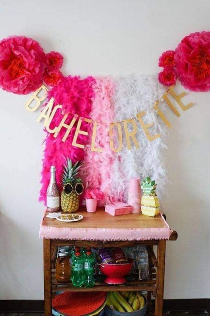 Despedida de soltera:estilo tropical 🌴 - 1