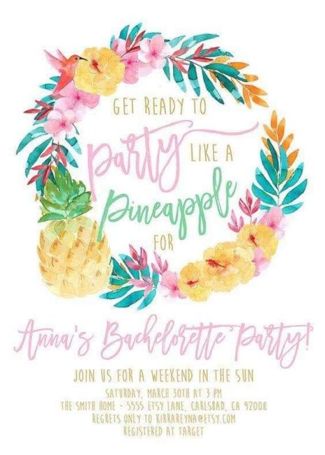 Despedida de soltera:estilo tropical 🌴 - 4