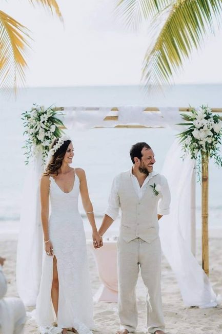 Boda en playa: el novio 🌴 3