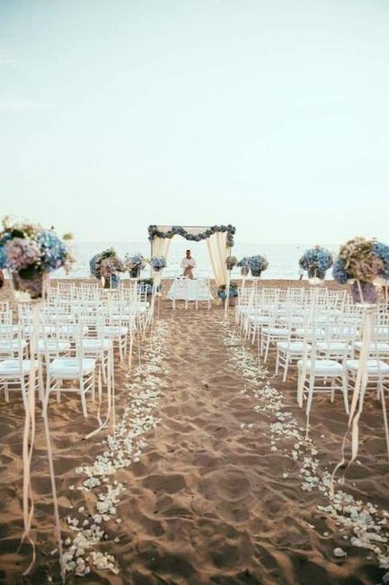 Boda en playa🌴 - 3