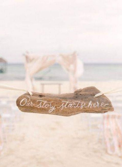 Boda en playa🌴 - 5