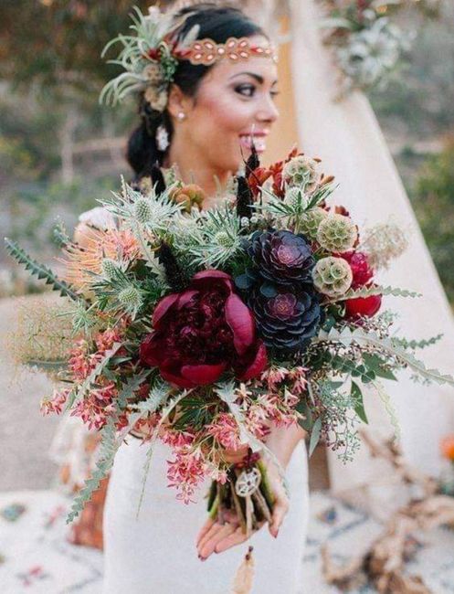 Ramos maxi con estilo bohemio 2