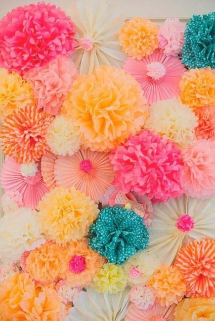 Decora tu boda con pompones 2