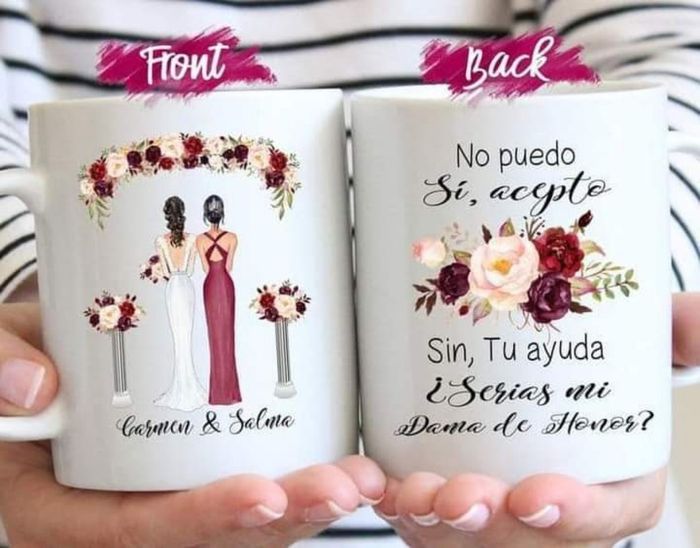 Detalles para tus damas de honor 7