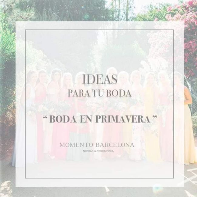 Boda en primavera 🌷🌹🌺 - 1