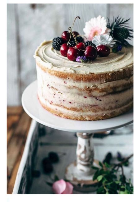 Tendencia 2023:naked cakes 1